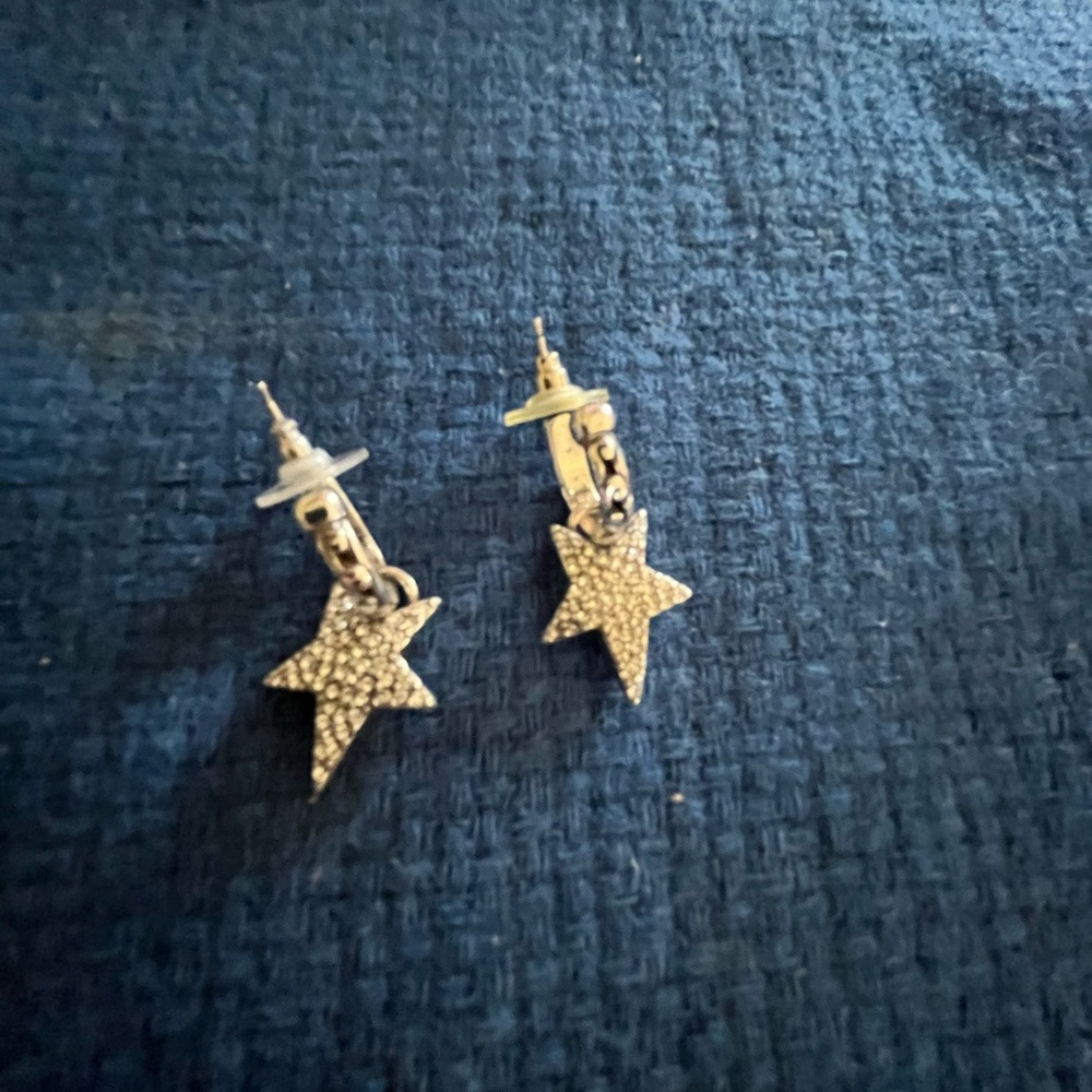 Brighton Hoop Charm Earrings